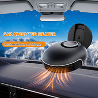 360 ° Rotatable Electric Car Heater Portable Car Heater Fan Windshield Defogging Defroster For Vehicle Car Heating Fan 12/24V