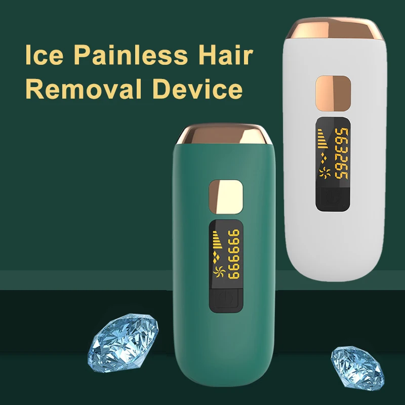 

Профессиональный эпилятор для удаления волос 990000 Flash IPL, электрический эпилятор для фотографий, женский безболезненный эпиляционный аппарат для удаления волос с резьбой