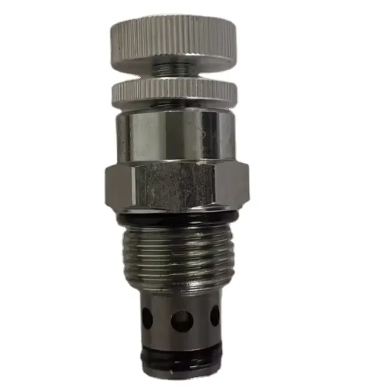Adjustable Cartridge Bidirectional Hydraulic Flow Control Valve 250 Bar for Construction Machinery NV-10-M