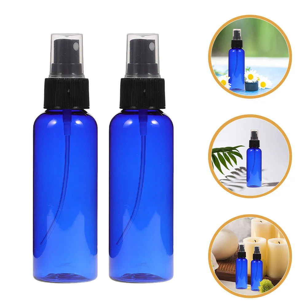 

24Pcs Spray Bottles Refillable Travel Perfume Face Spray Bottles Light Shielding Leak-Resistant Dispenser Press Pump Bottle