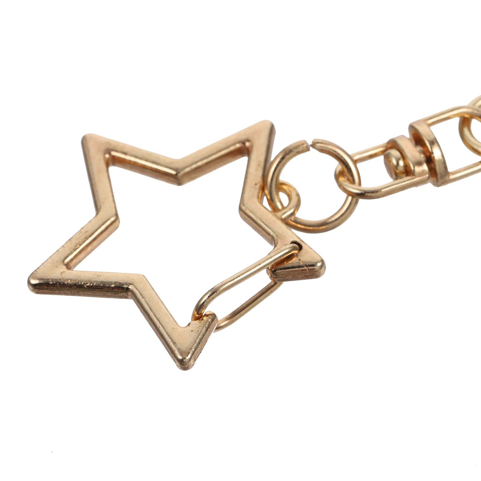 

60 шт., брелок «сделай сам», карабин в форме звезды, металлические застежки-омары для подвесок, ремешки, аксессуары для рукоделия, поворотная застежка, оптом