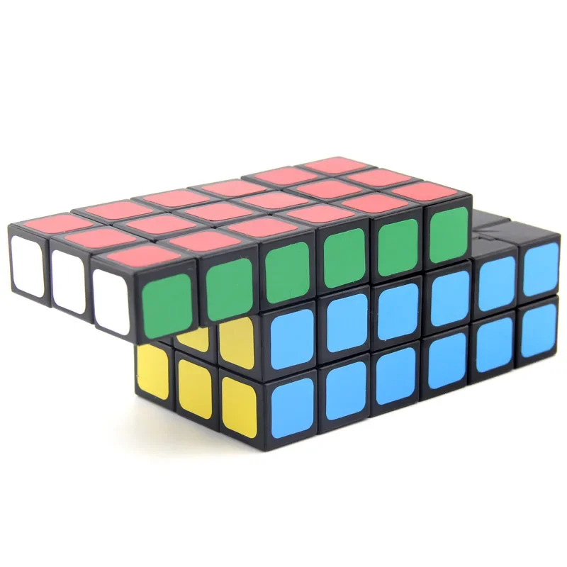 WitEden 1C Cuboid 3x3x6 (II) Magic Cube 1688Cube 336 Speed Twisty Puzzle Brain Teasers Educational Toys For Children