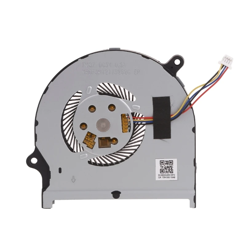 Quạt tản nhiệt CPU GPU Quạt tản nhiệt máy tính xách tay cho INSPIRONs 7590 7591 Cooler DC5Vv