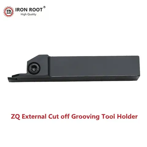 External Grooving Tool Holder ZQ2525R, ZQ2525L CNC Lathe Turning Tool For SP200, SP300, SP400, ZQMX2N11, ZQMX311, Carbide Insert