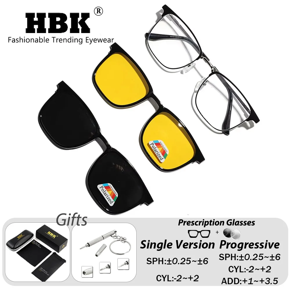 hbk-ファッション-メンズ-処方箋メガネ-2-in-1-tr偏光レンズ搭載-マグネット式サングラス-カスタムスクエアレンズ-女性用-処方箋メガネ
