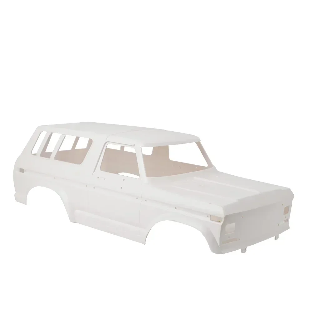 

RC Crawler Car Parts Hard Plastic Body Car Shell 313mm Wheelbase Unassembled Kit for Axial SCX10 90046 Trxs TRX4 Ford Bronco