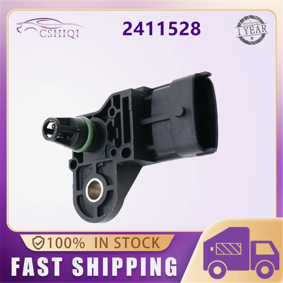 

2411528 Air Intake Pressure Sensor For Polaris Sportsman RZR Ranger T-Map Sensor TMAP RZR 570 800 900 1000 EFI XP ATV