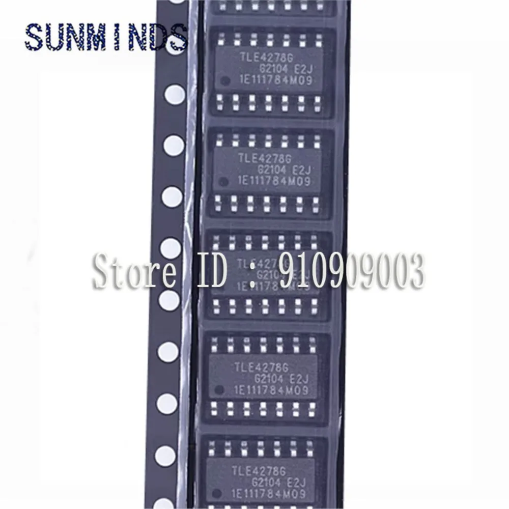 10PCS/LOT New TLE4278G TLE4278 4278G SOP14