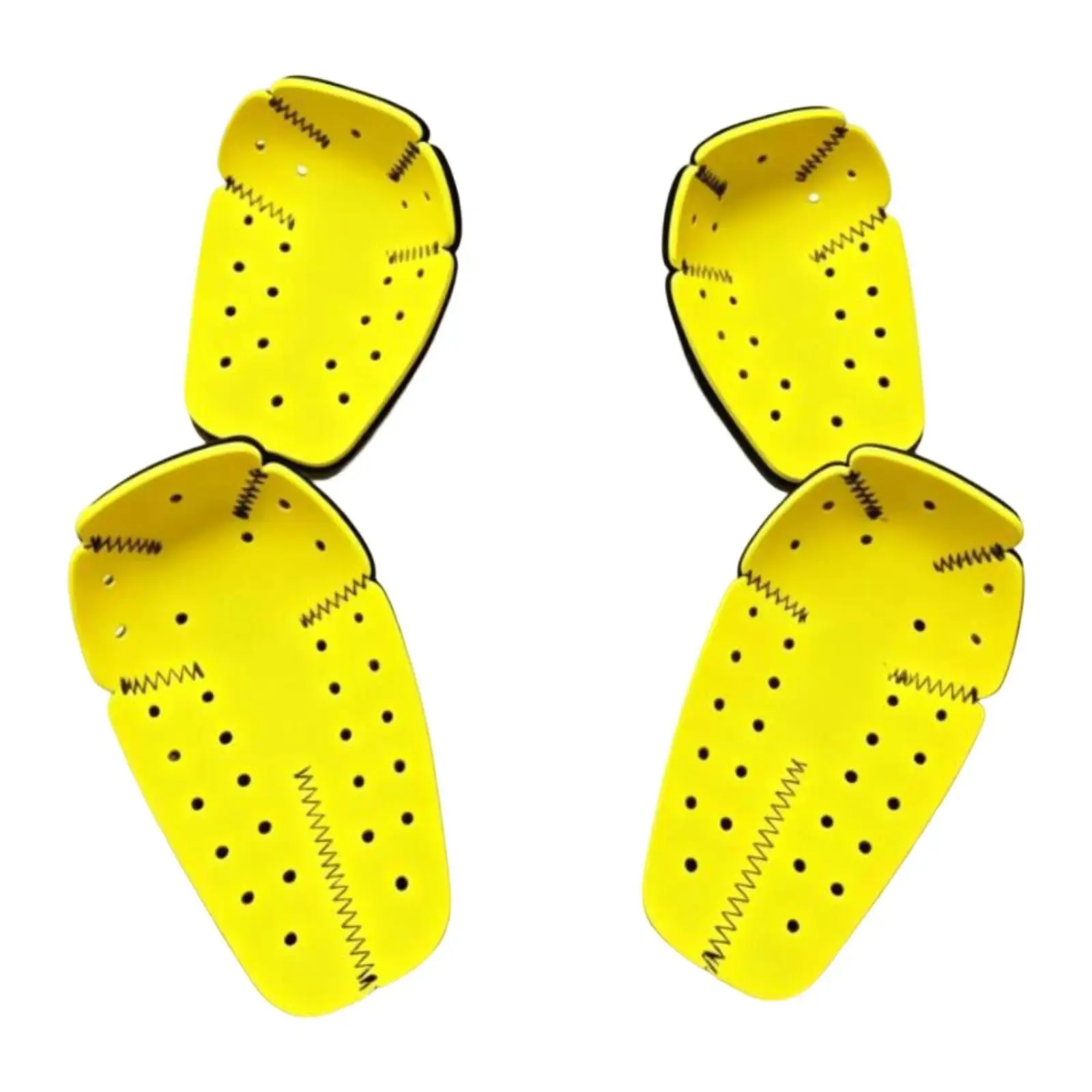 4 Pieces Shoulder and Elbow Pads Protection Gear Directly Replace Riding Gear EVA Removable Protect Pads for Women Men