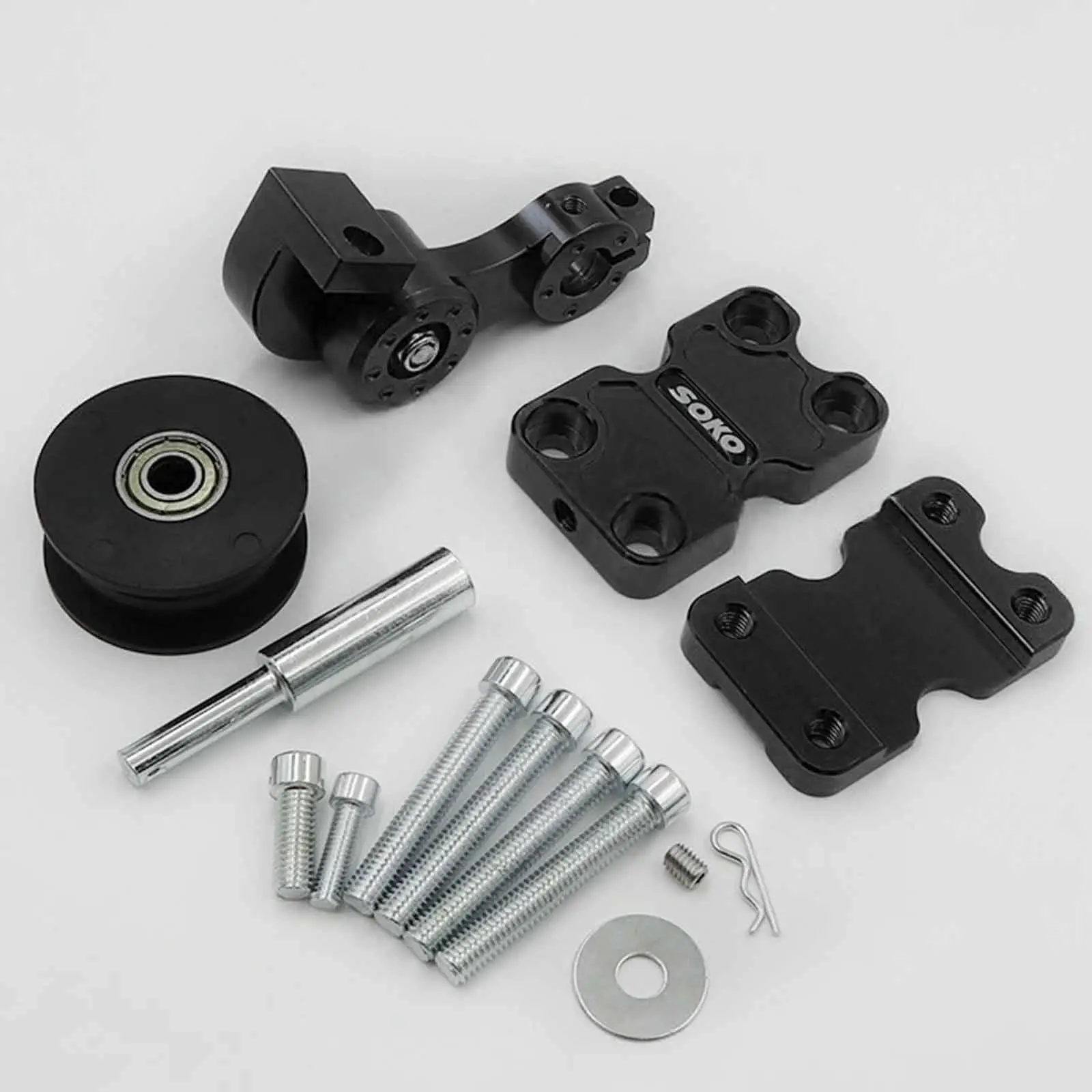 Adjuster Chain Tensioner, Modified Motorcycle Accessories, Metal Wheel Roller