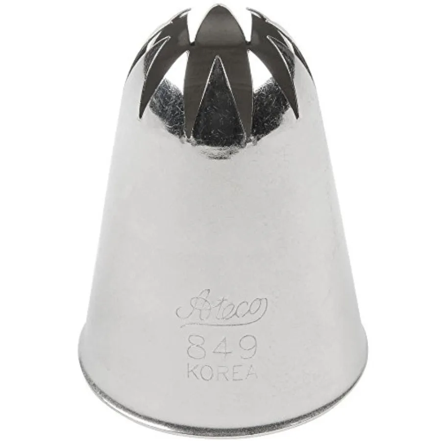 # - Closed Star Pastry T.69'' Opening Diameter- Stains Steel by