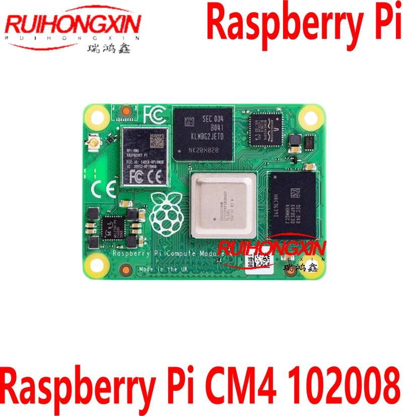 

Raspberry Pi CM4 Core Board Compute Module 4 102008 Development Board