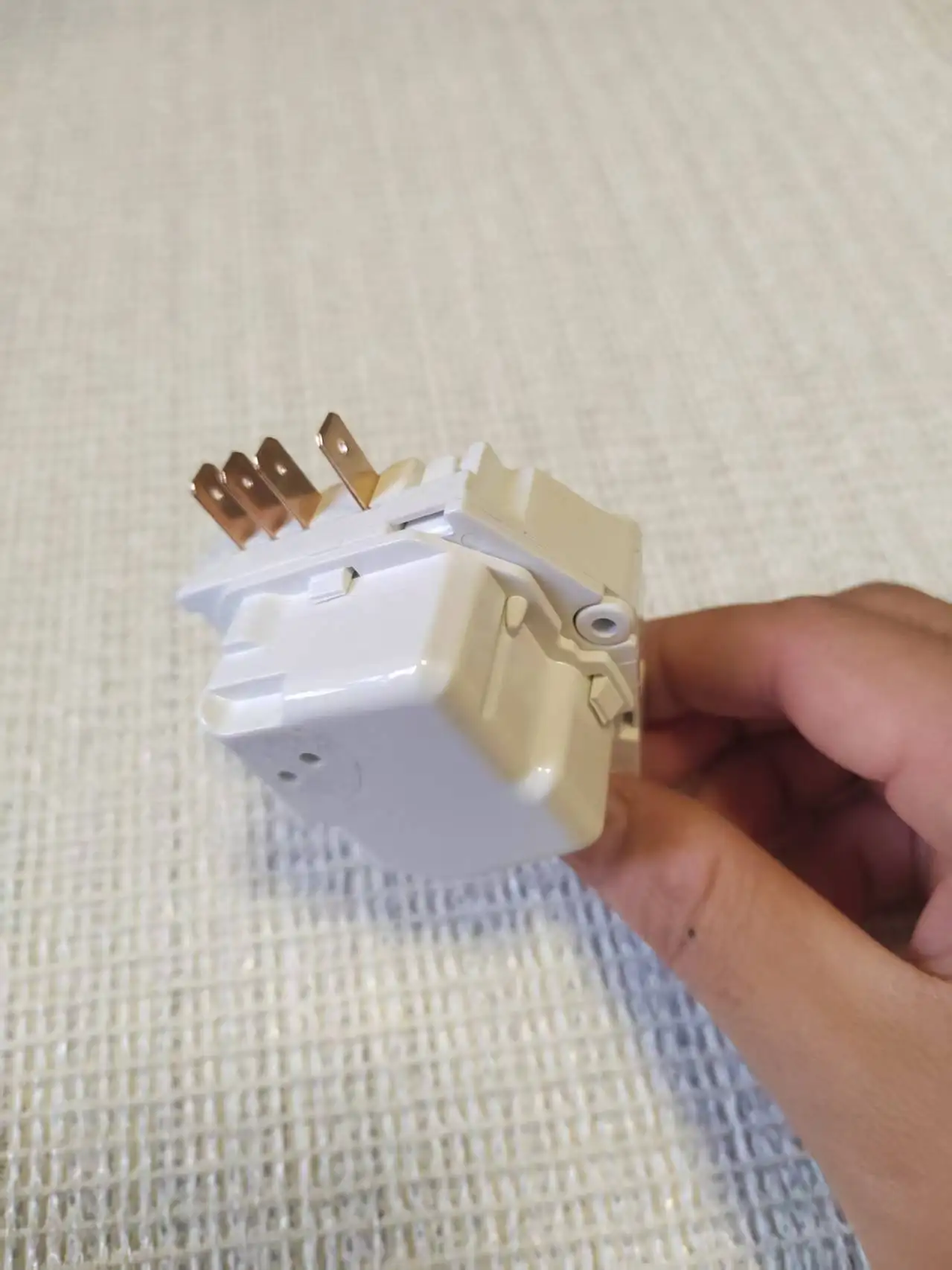 DBZC-12H10M مؤقت تذويب الثلاجة، أجزاء تبريد الثلاجة، مزيل الصقيع الميكانيكي 220 فولت 6H 21M 8H 20M 16H 15M 120V6H25M #1