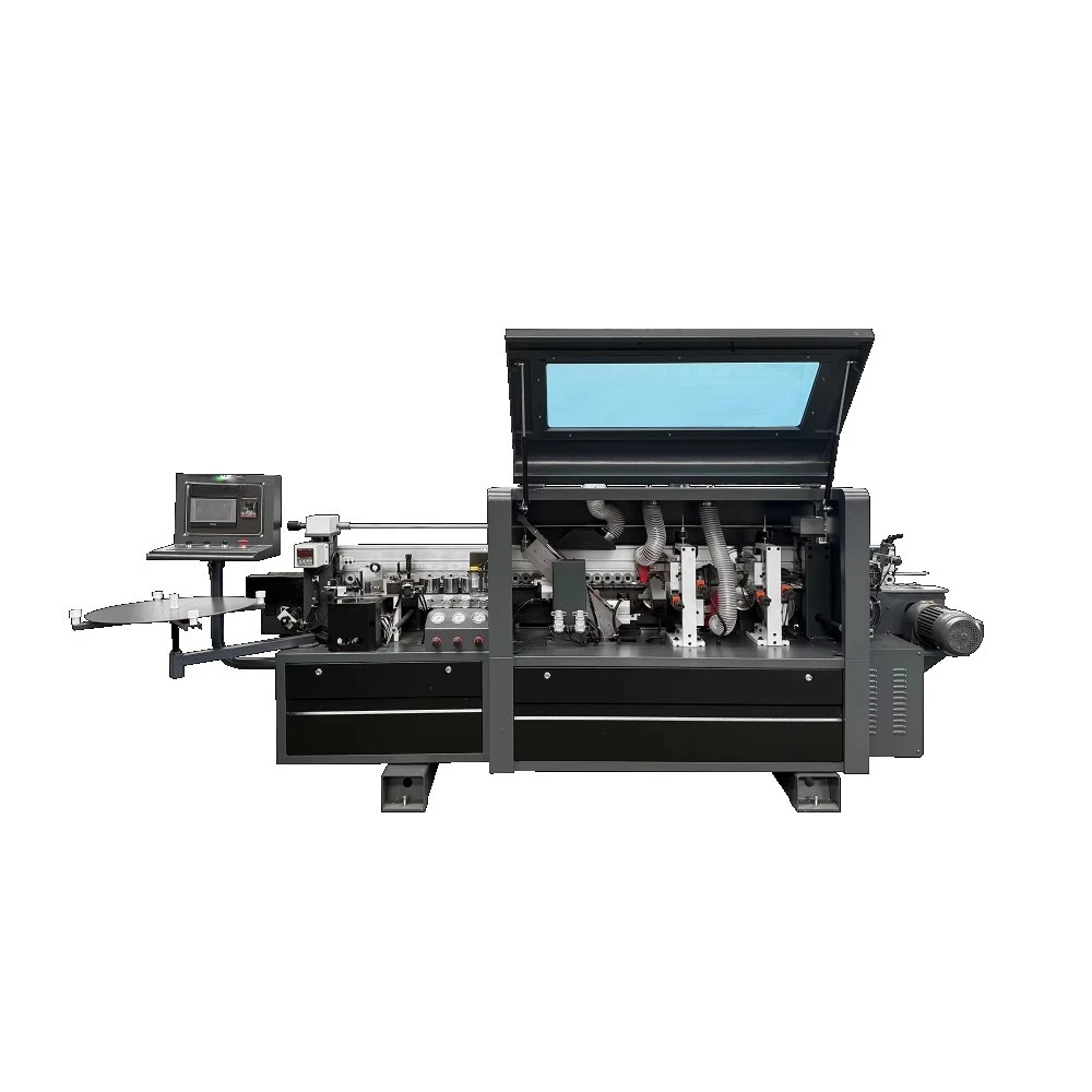 Fully Automatic Edge Banding Machine High Tech Woodworking Equipment Direct Factory Sale Easy to Learn Double Efficiency