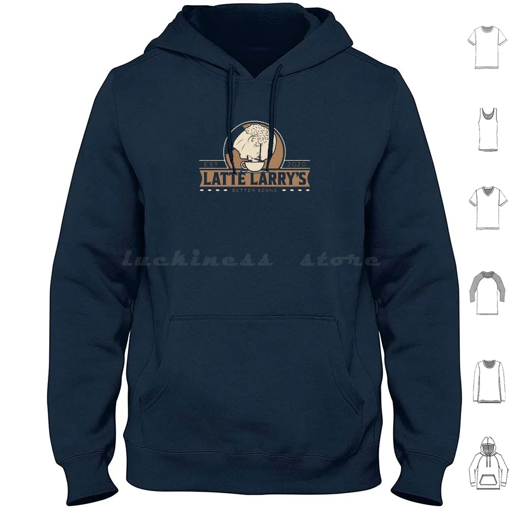 Untitled Hoodies Long Sleeve Curb Your Enthusiasm Mocha Joe Latte Larry Spite Store Larry David Fatwa Palestinian