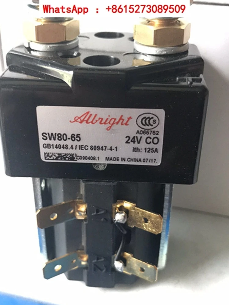 

Electric Forklift Accessories Original SW80-6 Contactor Relay Handling Truck Stacking High Vehicle Owner Contactor 24V