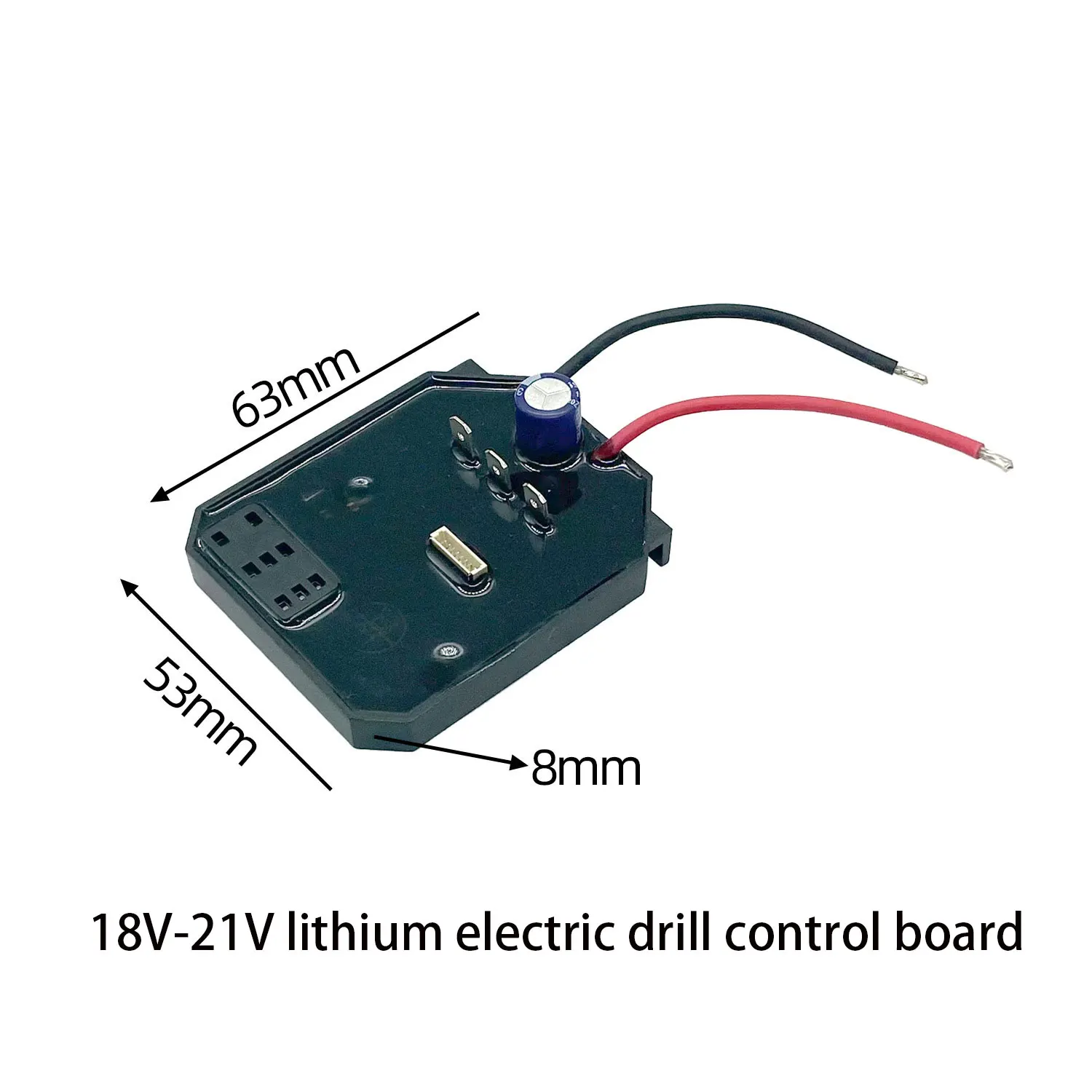 

Speed Controller 18V 21V Electric Drill Switch Brushless Impact Wrench Drive Control Board Power Tool Replace For 2106/161/169