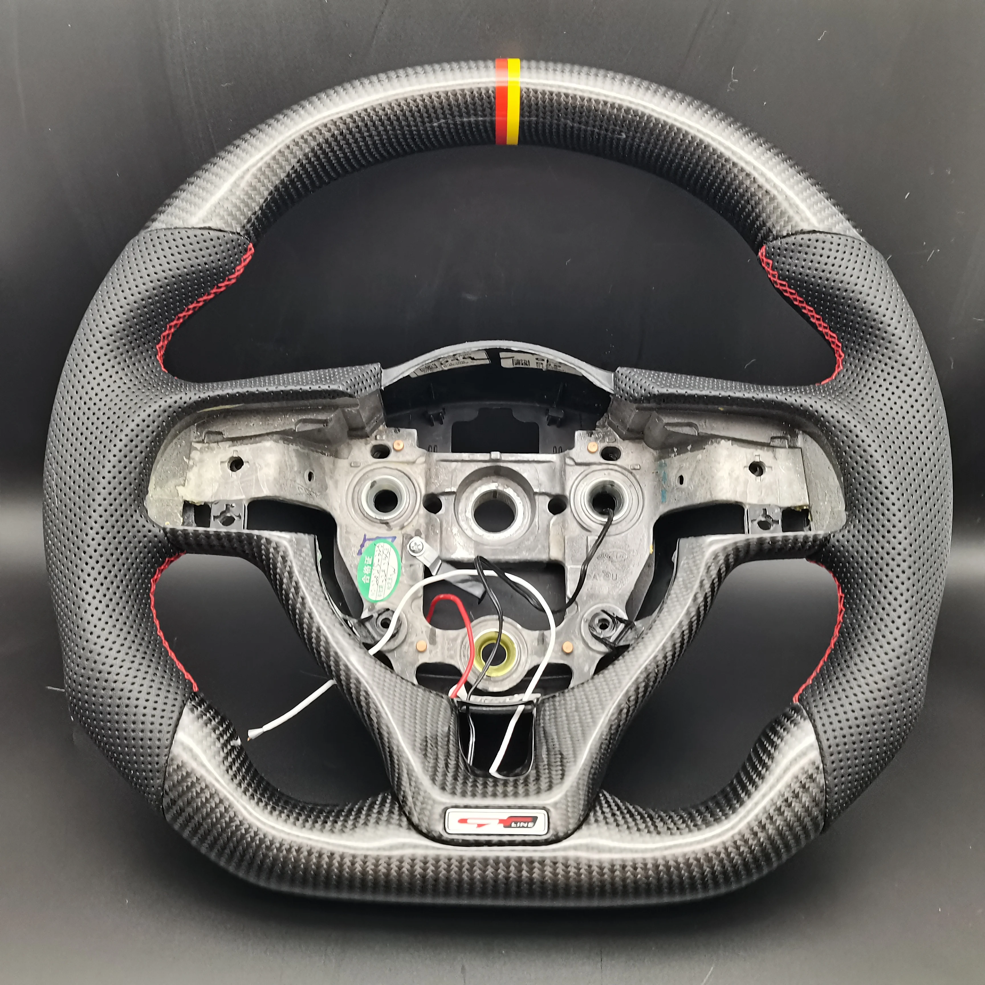 

100% Real Carbon Fiber Steering Wheel for KIA K5 KX5