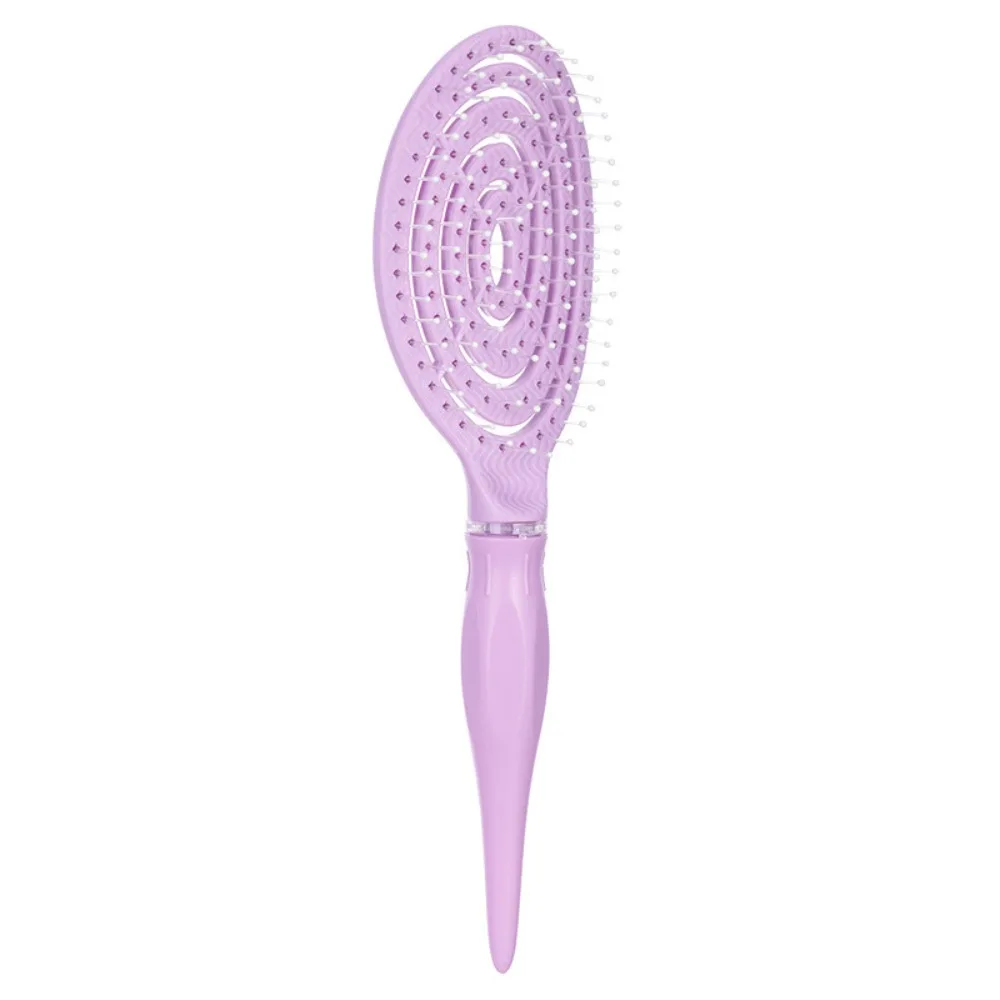

Handle Hollow Air Comb Anti Static Scalp Massage Portable Comb Hair Styling Tool Hairdressing Hollow Hair Brush Student