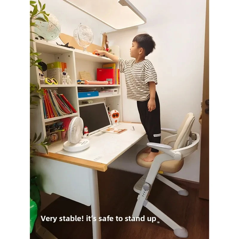 F Children'S Study Chair Can Lift Primary Writing Computer Junior High School Student Home Dk Stool