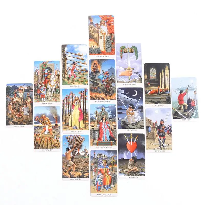 78 Cards Fate Divination Tarot Of The Longest Dream Fortune-telling Game Tarot Of The Longest Dream Entertainment Tarot