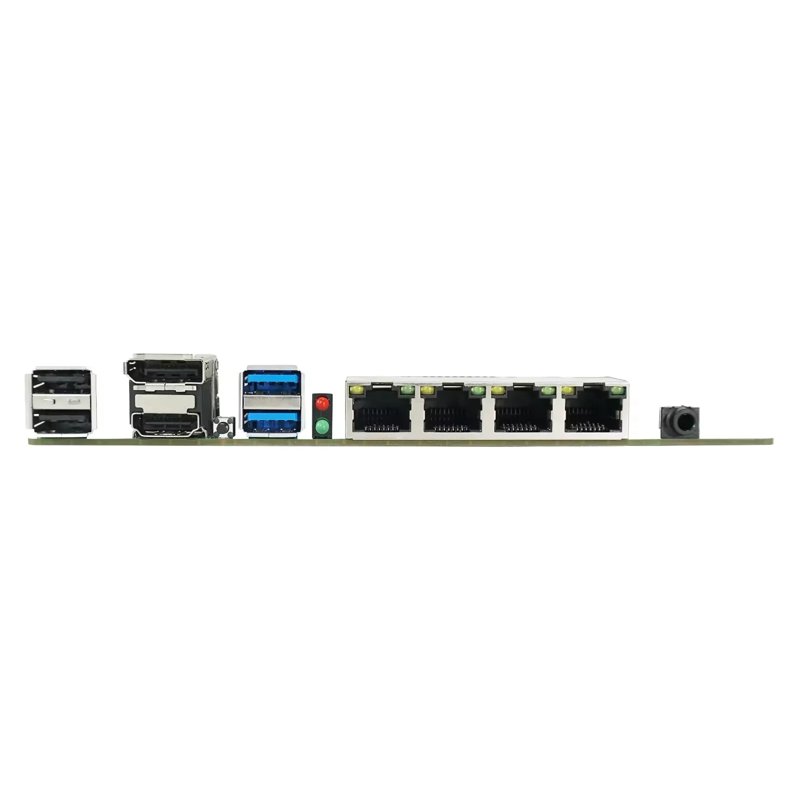 BKHD L Goedkope NAS N100 DDR5 Moederbord 4*2.5GSATA3.0 Nics Mini ITX 17x17 CM 2 * M.2 Voor Zachte Router Server Voor Xpenologywall sever
