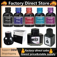 Pure Black Colorful Fountain Pen Ink Universal Refill Ink Stationery Office School Supplies Pens Pencils Writing Supplies