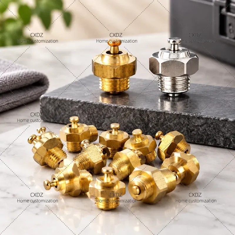 All Copper Pressure Reducing Valve for Coffee Pot Safety Discharge Valve Accessories