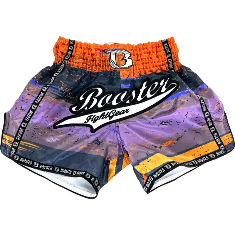 

Original Training Muay Thai Gym Fighting Shorts Fitness Combat Sports Pants Embroidery Style Boxing Shorts Sweat Pants