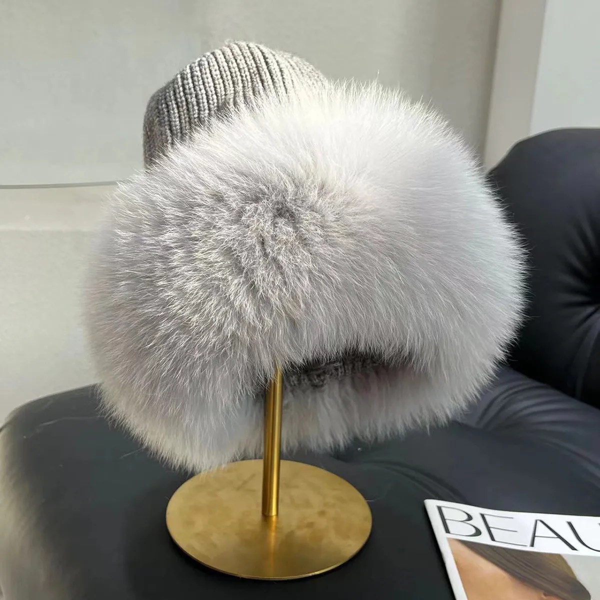 chapeau-d'hiver-en-vraie-fourrure-de-renard-pour-femme-chapeau-bob-en-tricot-epais-et-chaud-bonnet-en-fourrure-de-renard-naturelle-authentique-casquette-de-luxe-pour-l'exterieur