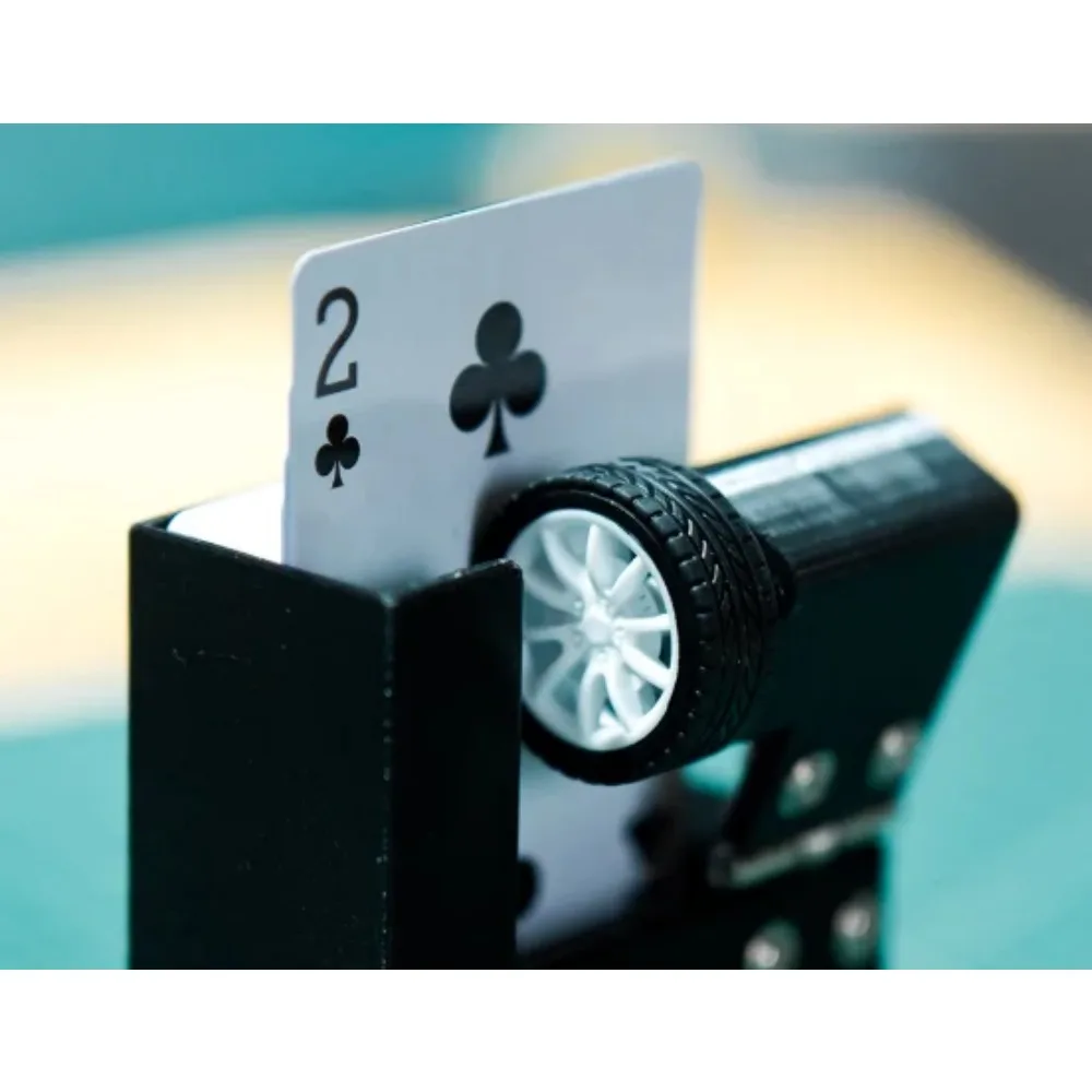 Mini Card Fountain Magic Trick Spray Device Stage Illusions Gimmicks Magical Accessories for Performers Magia Props