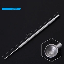 Medical  Curette Microscopic Ophthalmic Instruments Soft Wart Curette Stainless Steel Tarsal Gland Curette Dermatology