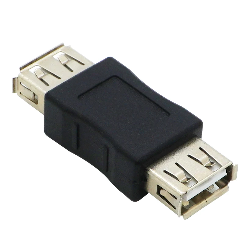 USB 2.0 Loại Một Nữ Để Nữ Khớp Nối Adapter Đầu USB Đực Cáp Nối Dài Mini Đổi Chuyển Đổi máy Tính Laptop