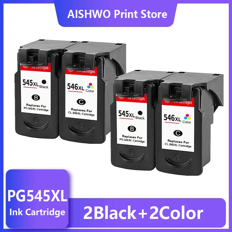 

Совместимый чернильный картридж PG545 545XL 546XL для замены Canon 545 CL546 для принтера Pixma MG3051 MG3052 MG3053 MX490