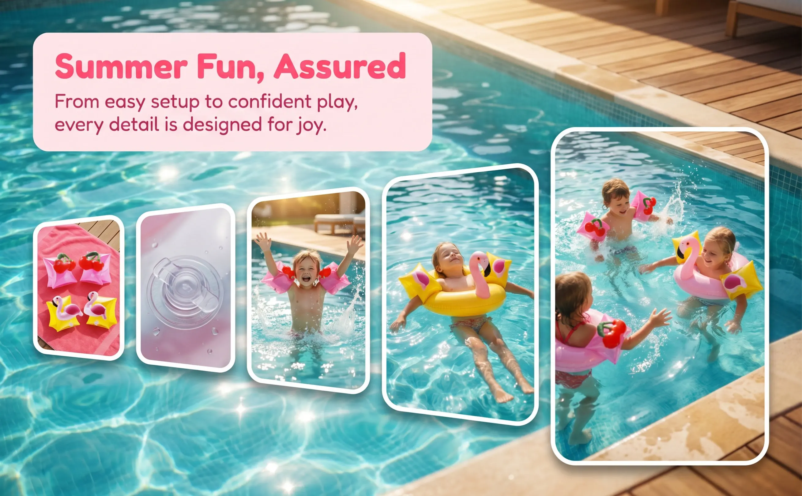4-unidades-de-boias-insuflaveis-em-forma-de-circulo-para-bracos-com-desenhos-de-cerejas-e-flamingos-ideais-para-criancas-para-usar-na-piscina-para-aprender-a-nadar-para-festas-e-para-se-divertir