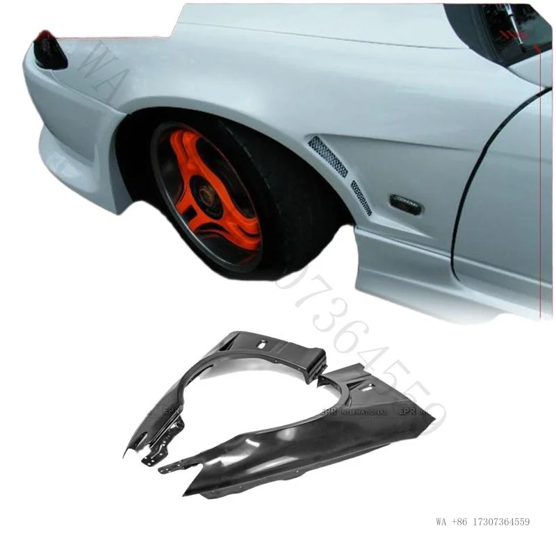 Hot Suitable for Nissan Silvia S15 carbon fiber EPA model front fender widening 20mm fender modification