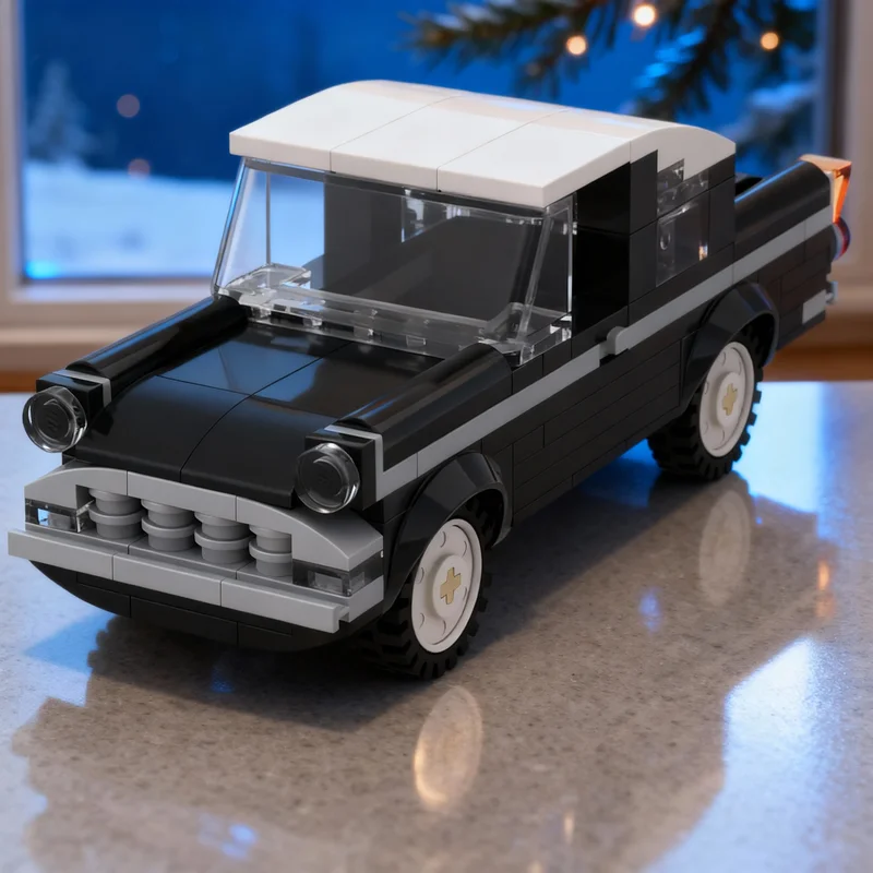 

178pcs MOC Forded Anglia City Model Building Blocks Creative DIY Gift Display Decor Assemble Premium Adult Kids Desk Home Toy