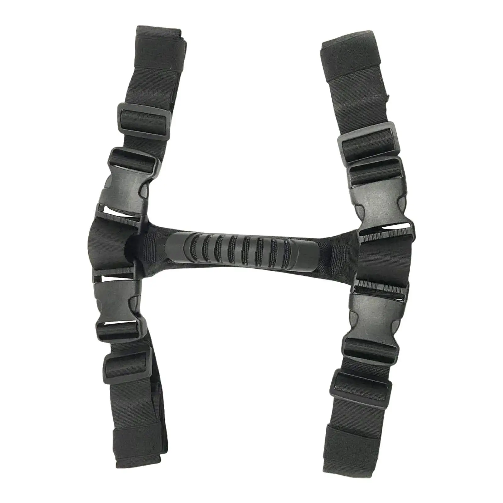 Classic Motorcycle Side Box Handle Durable Nylon Carry Strap Easy Installation Rope for Luggage Carrier Reliable Replacement