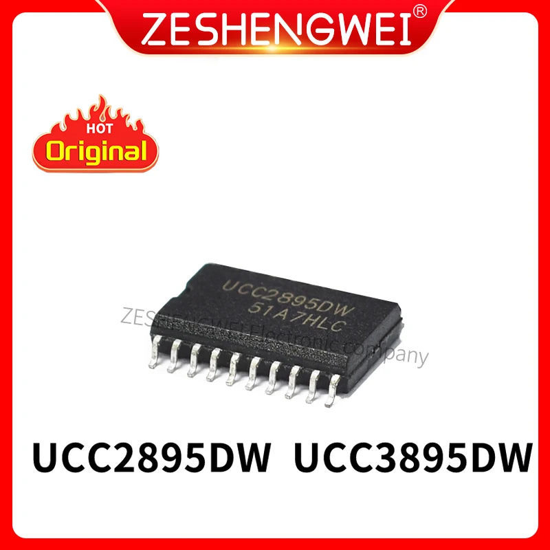 5PCS UCC2895DW UCC2895DWTR SOP-20 SMD DC-DC switch In Stock NEW original IC