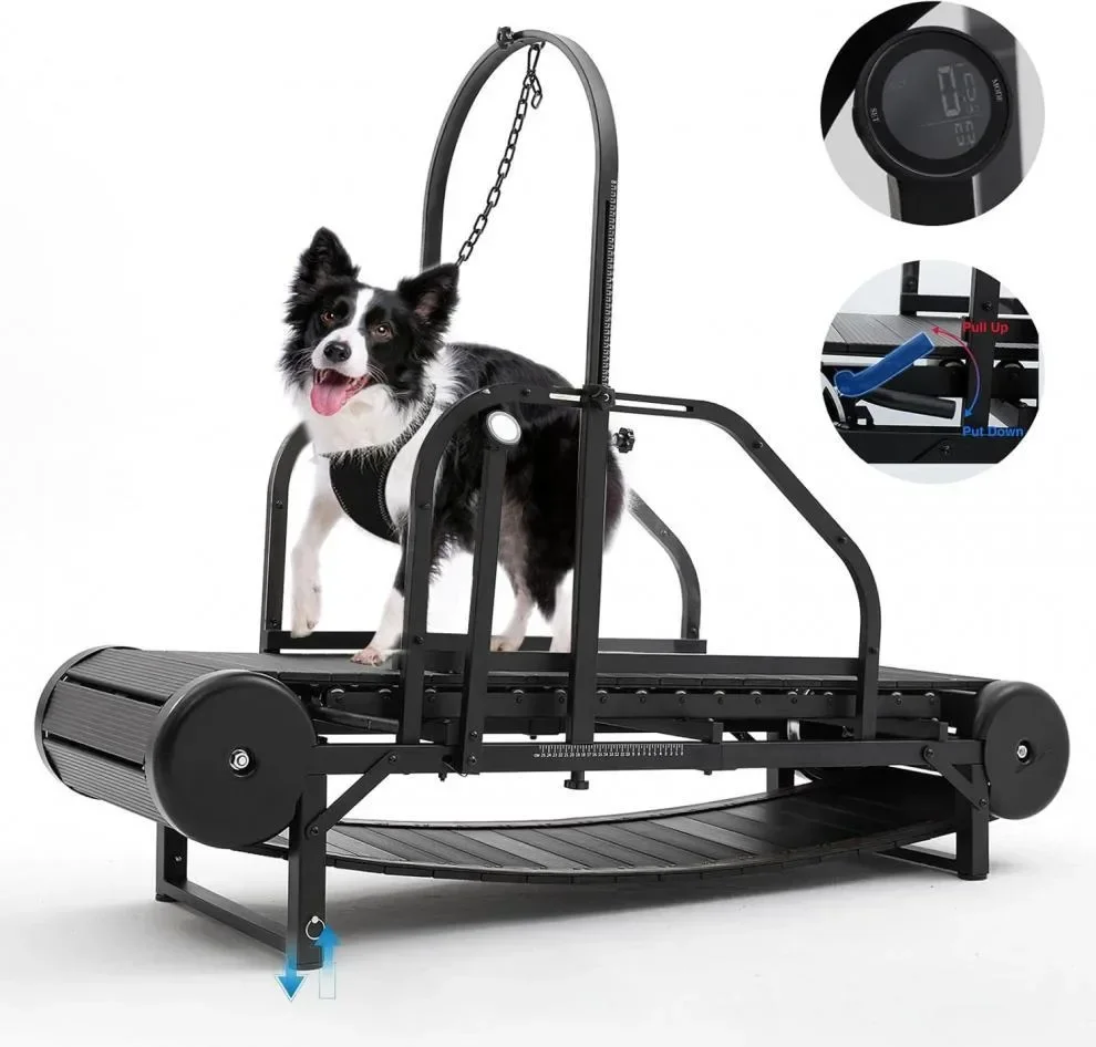 Heavy Duty Pet Dog Running Fitness Dog treadmill Walking Machine With Unpowered treadmill for dogs