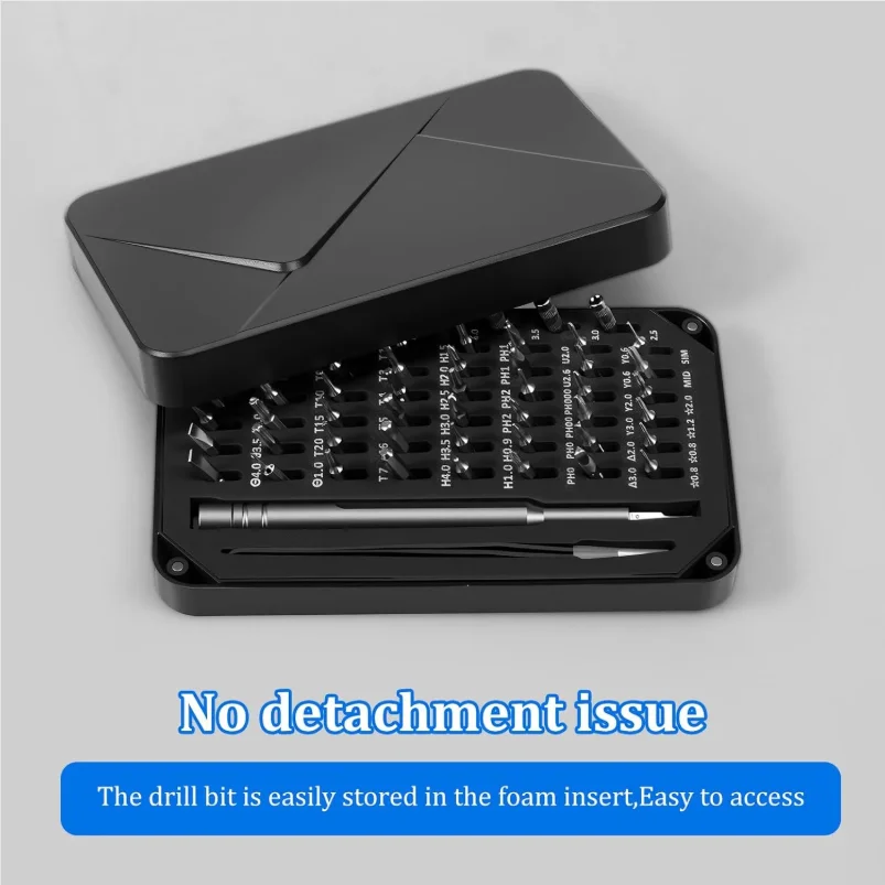 Precision Screwdriver Set Magnetic Precision Screwdriver with 360° Rotating Cover Screwdriver Set Small for Mobile Phones Laptop