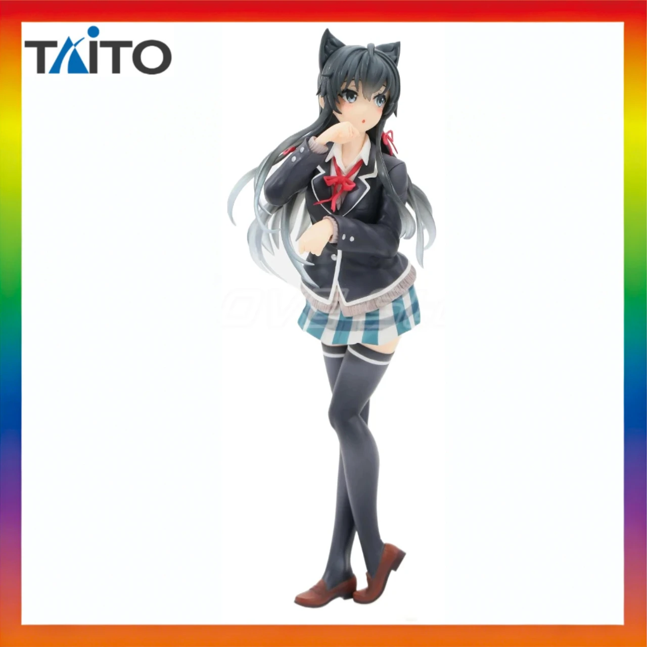 

In Stock Original TAiTO Coreful Figure My Youth Romantic Comedy Is Wrong Yukinoshita Yukino Anime Figure Model