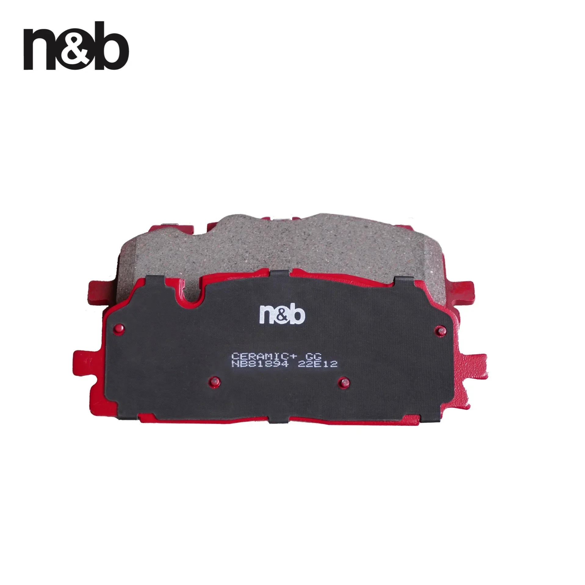 n&b Performance Sport NAO Ceramic Brake Pads for Audi Q7 Q8 E-TRON RSQ3 D1894 25861 FDB4967