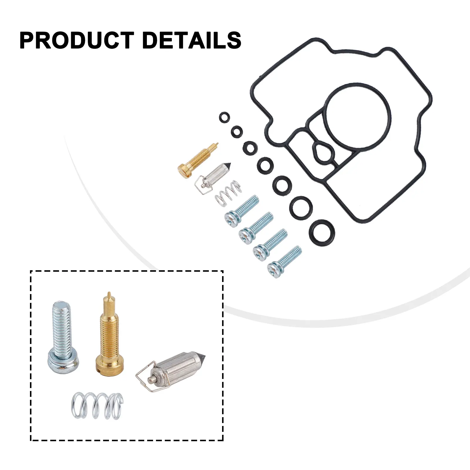 Tool Kit Carburetor Kit CARBURETOR KIT H18-CH25 KIT Metal 24-757-03-S 2475703-S 2475703S CARBURETOR FOR 2475703