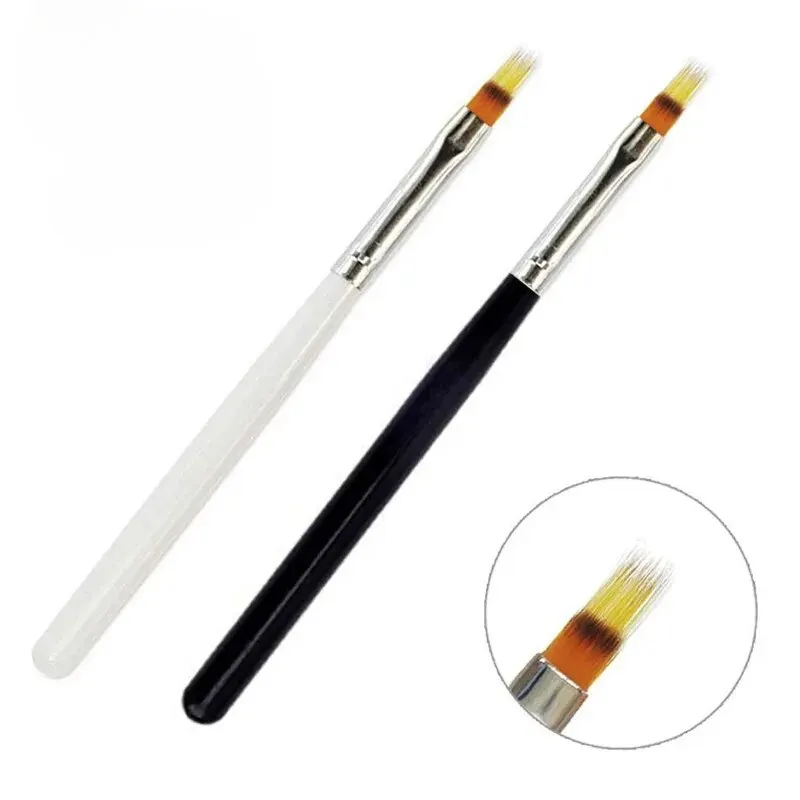 Nail Tools Nail Brush Serrated Powder Bar Black Bar Nail Pen Nail Pen Gradient Pen Nail Brush