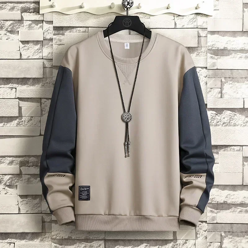 Ashion sudadera con capucha hombre lisa estilo hip hop urbano - imagen 2