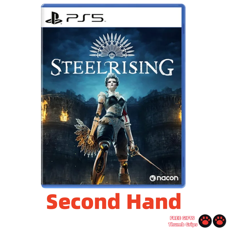 

Playstatio5 PS5 Second Hand Game CD Steelrising Playstation5 Game Card Ps5 Games Deal Steelrising