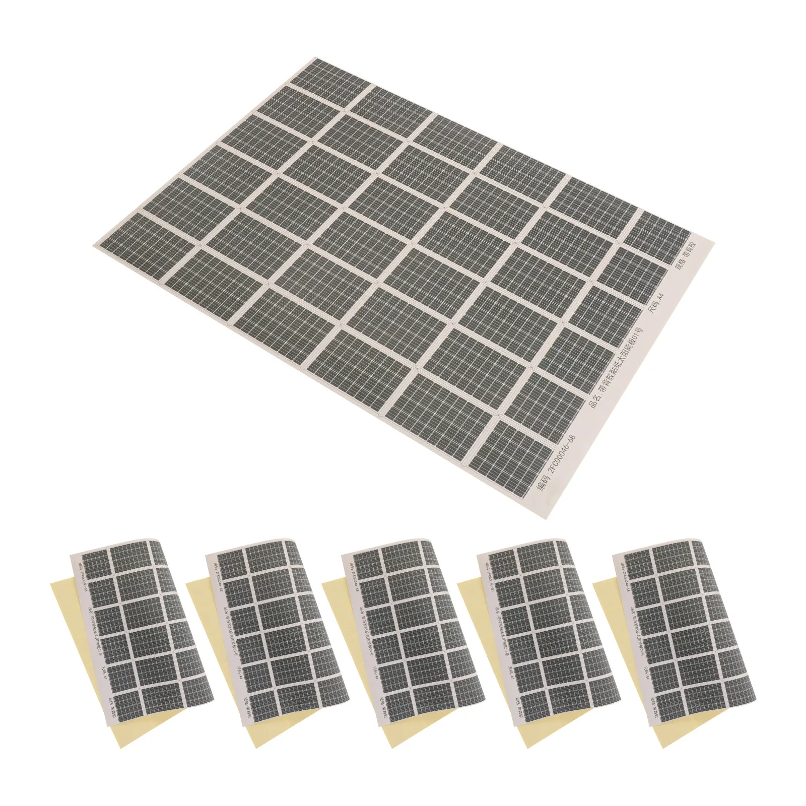 6 Pezzi di Pannelli Solari in  - Renewable Energy Diorama recensione e prezzo