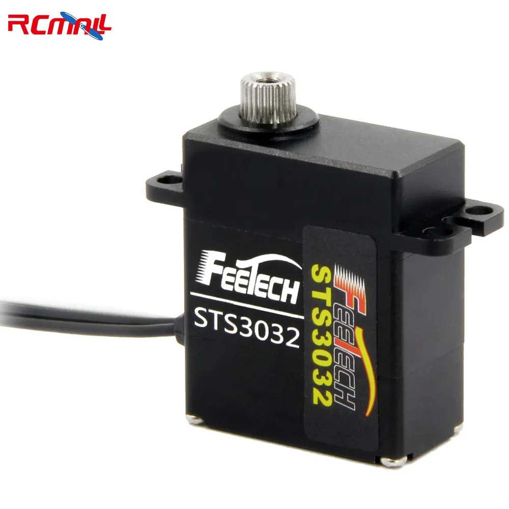 FEETECH STS3032M 6V 4.5KG.CM Metal Case Metal Gear Magnetic Encoder TTL Serial Bus Servo 360 Degree