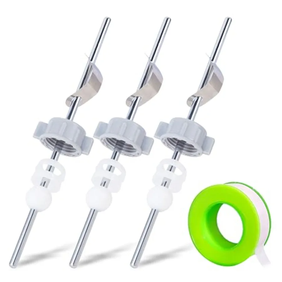 

Lavatory Pop-Up Center Pcs Assembly, Pop-Up Drain Repair Kit, Fits Most Popular Brands, Replacement Bathroom Sink Pivot Rod, 15